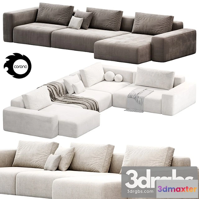 962448 - Flavio Adriana Sofa By Linia Contempo Divany