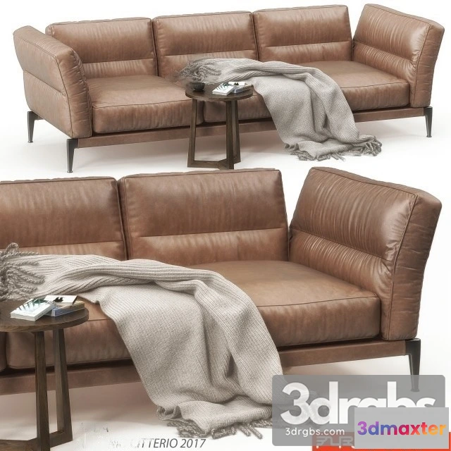 962458 - Flexform Adda Sofa 01