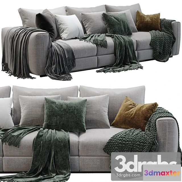 962464 - Flexform Asolo Sofa