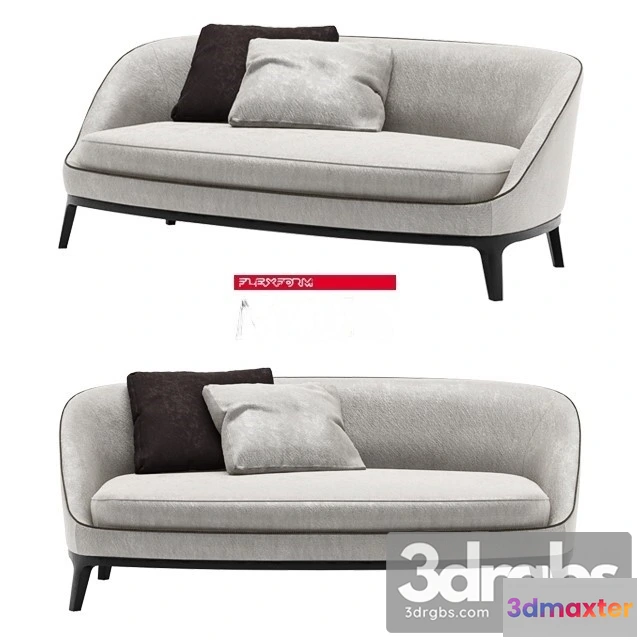 962478 - Flexform Dragonfly Sofa 02