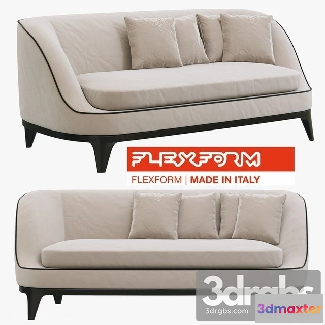 962480 - Flexform Dragonfly Sofa
