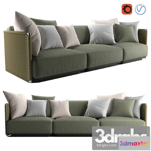 962482 - Flexform eddy outdoor sofa 2