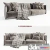 962488 - Flexform Edmond Sofa