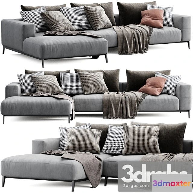 962494 - Flexform ettore chaise longue 2