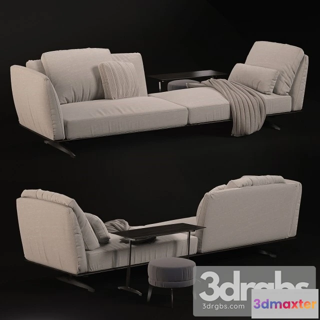 962504 - Flexform Evergreen Composition Sofa