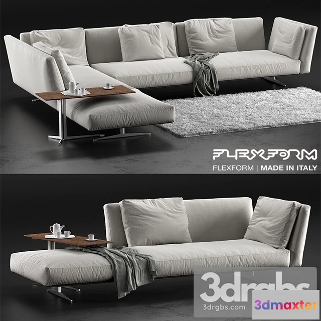 962506 - Flexform Evergreen Sofa 01