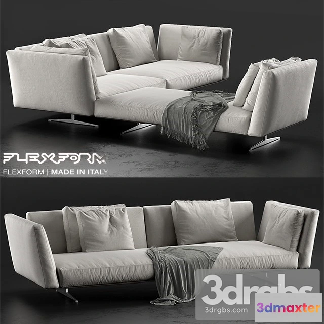 962508 - Flexform Evergreen Sofa 02