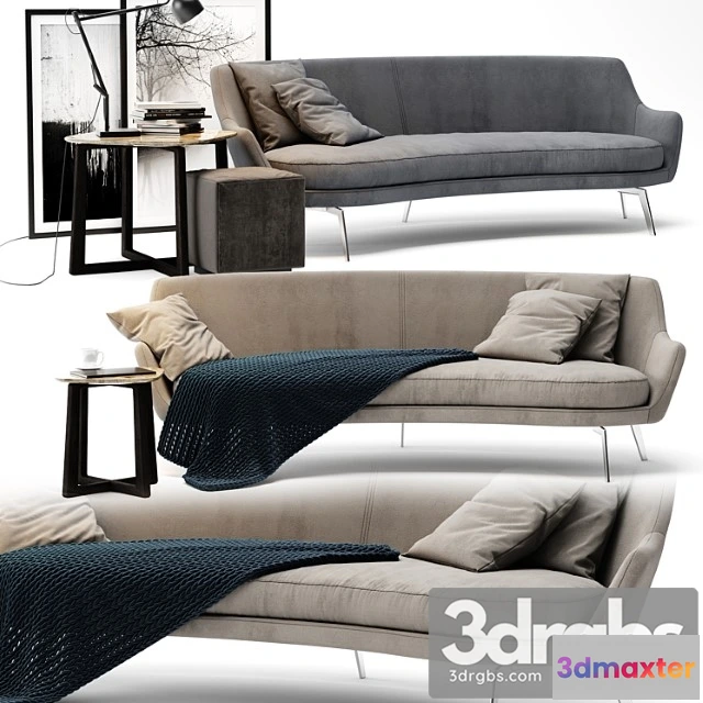 962530 - Flexform guscio sofa 2