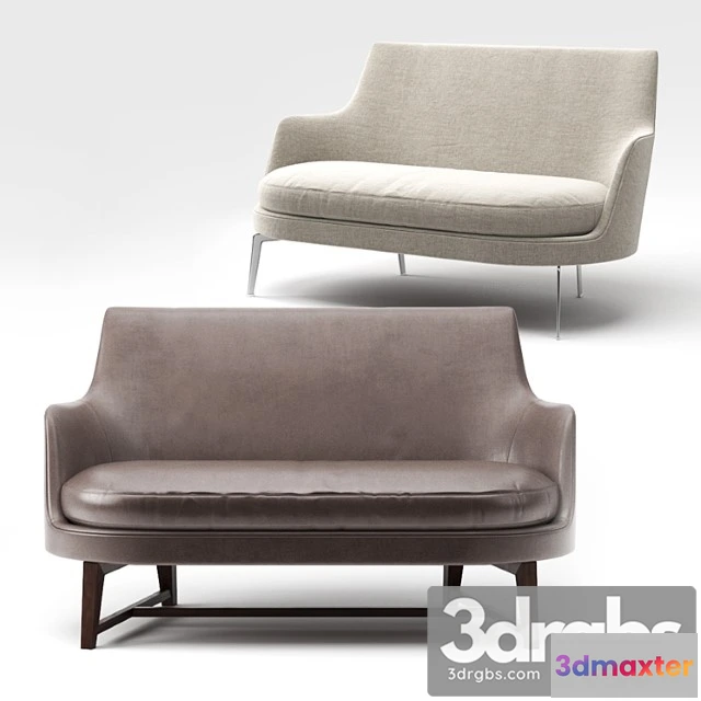 962532 - Flexform Guscio Sofa 3