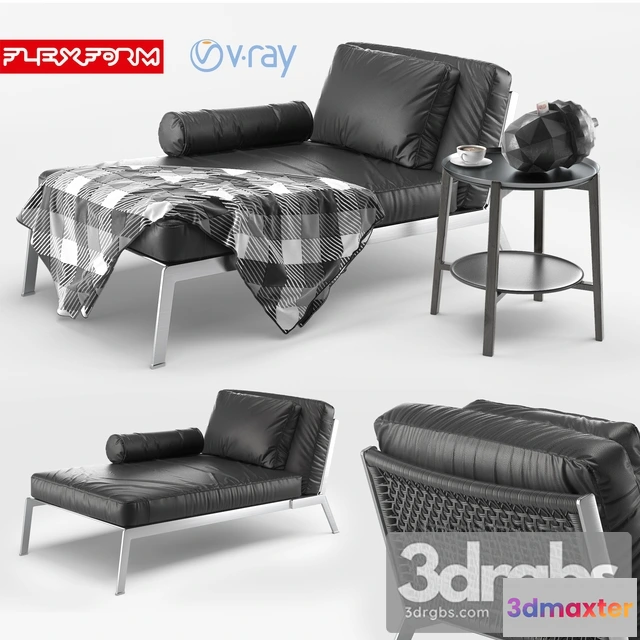 962536 - Flexform Happy Sofa Set