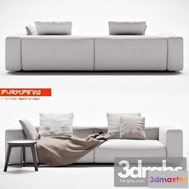 962542 - Flexform Lario Sofa 02