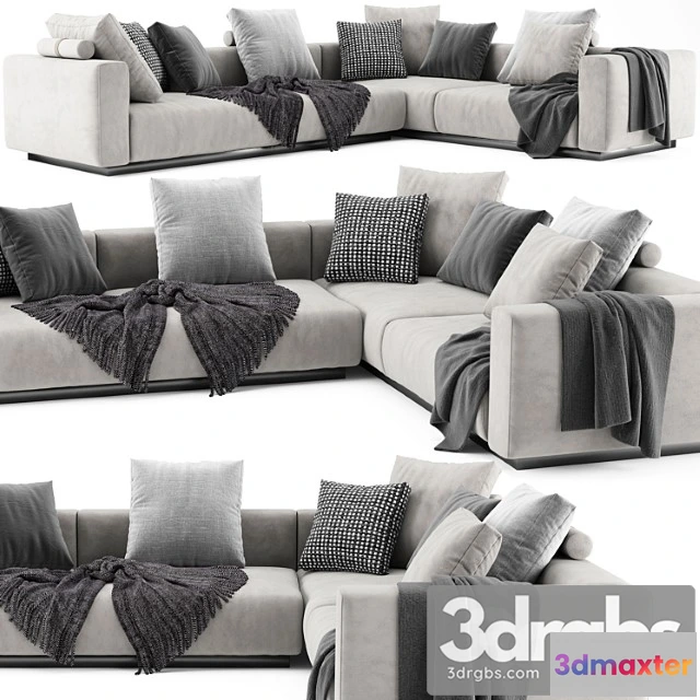 962544 - Flexform Lario Sofa 1