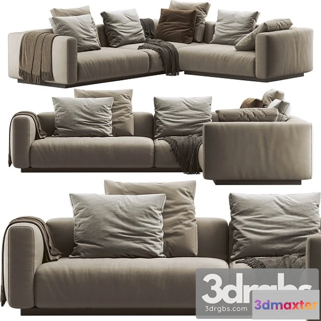 962546 - Flexform Lario Sofa