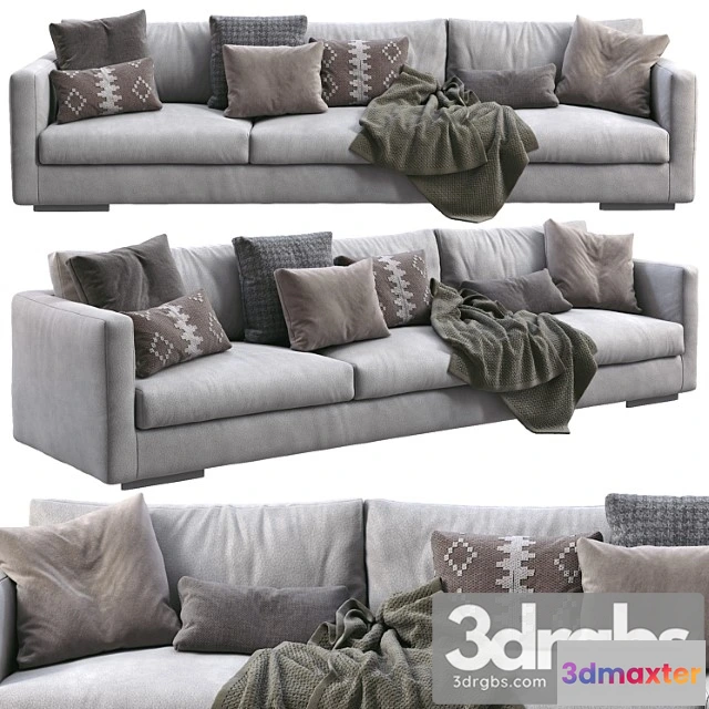 962554 - Flexform leather sofa magnum_3 2