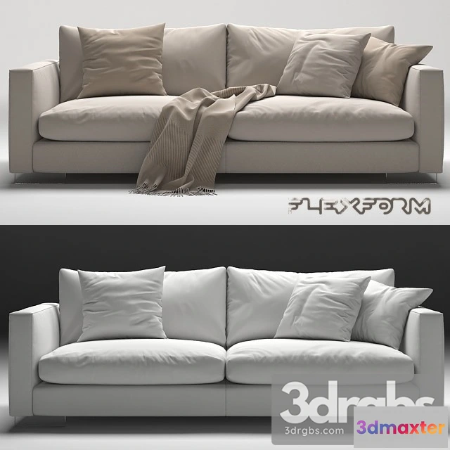 962574 - Flexform Magnum Sofa Chaplins