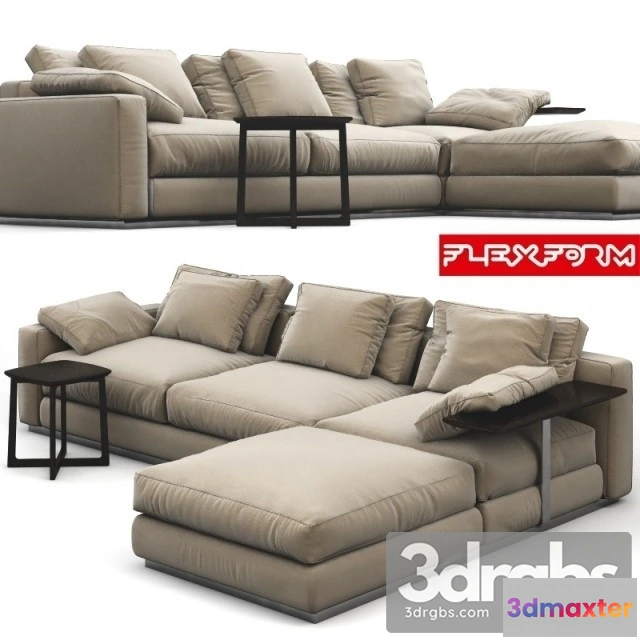 962584 - Flexform Pleasure Sofa