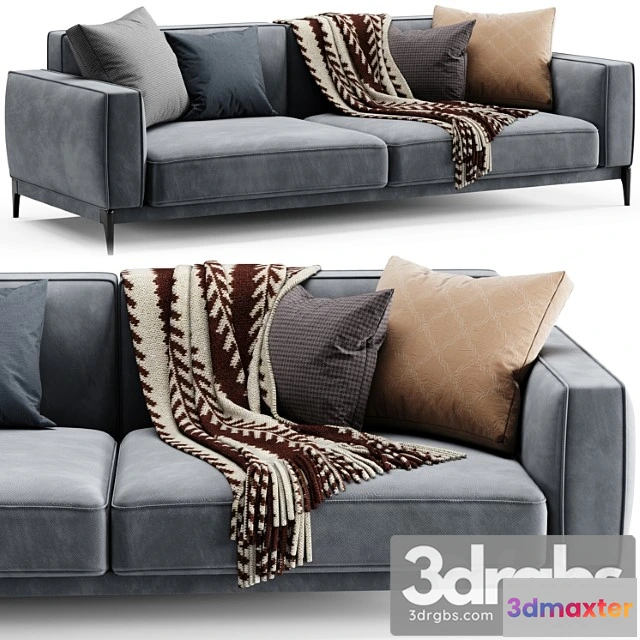 962588 - Flexform Romeo Compact Sofa 3