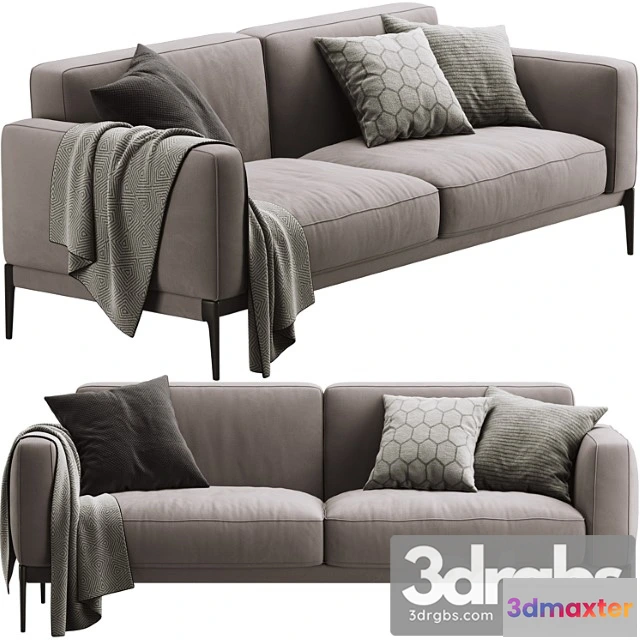 962590 - Flexform Romeo Compact Sofa