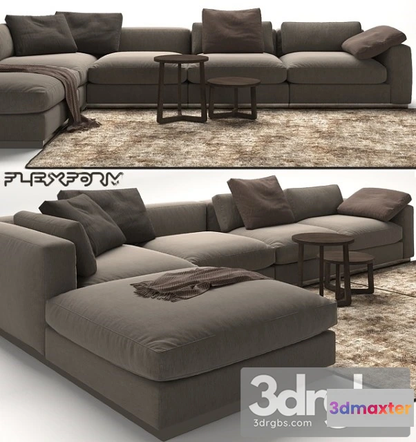 962600 - Flexform Sofa 01