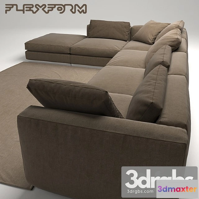 962602 - Flexform Sofa 4
