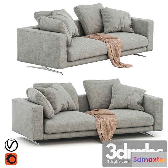 962614 - Flexform Sofa Campiello 10