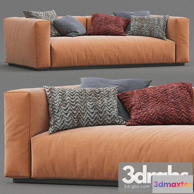 962620 - Flexform Sofa Lario 4