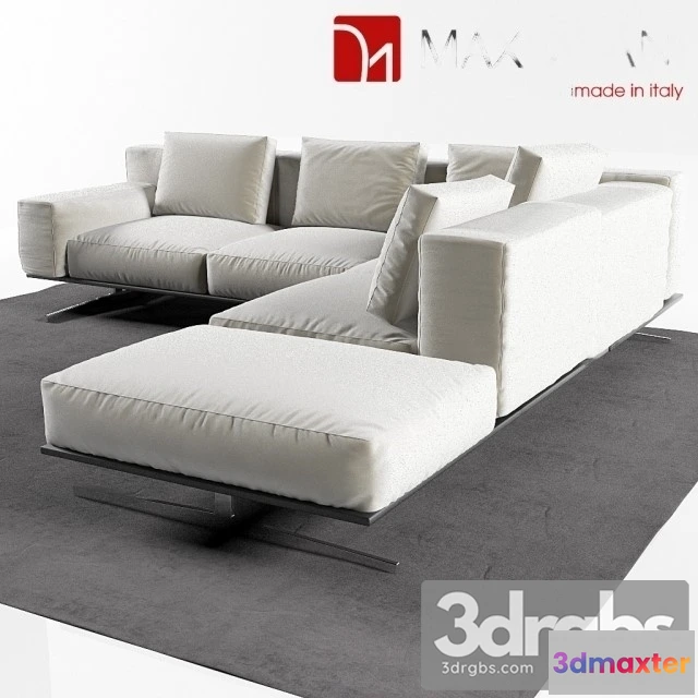 962630 - Flexform Sofa Soft Dream