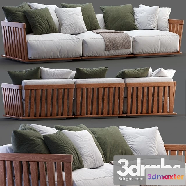 962632 - Flexform sofa zante 2