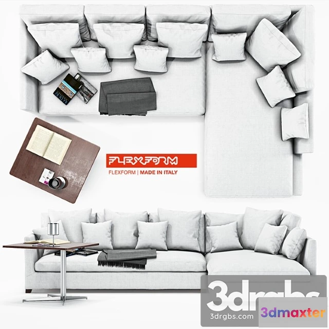 962636 - Flexform Victor Large