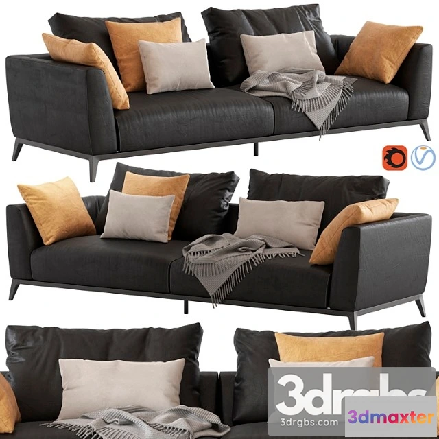 962656 - Flou Oliver Sofa Type 3