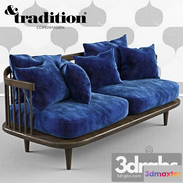 962676 - Fly Sofa Andtradition