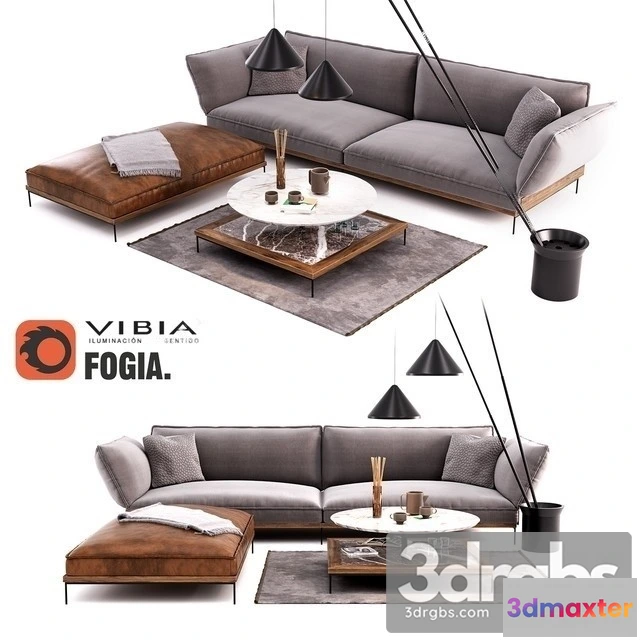 962680 - Fogia Jord Sofa Set
