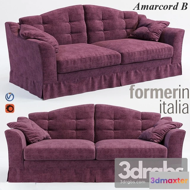 962694 - Formerin Amarcord Sofa