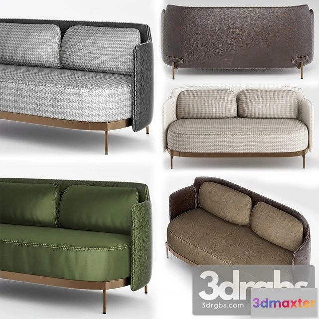 962716 - Francesco Binfare Corbille Sofa
