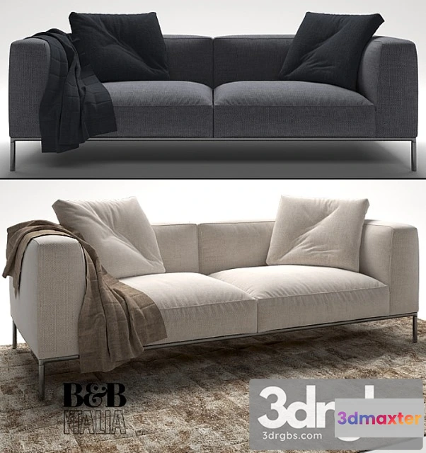 962718 - Frank Sofa By B B Italia