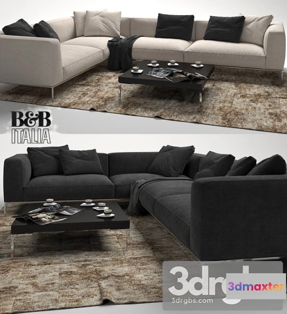 962720 - Frank Sofa By BB Itali