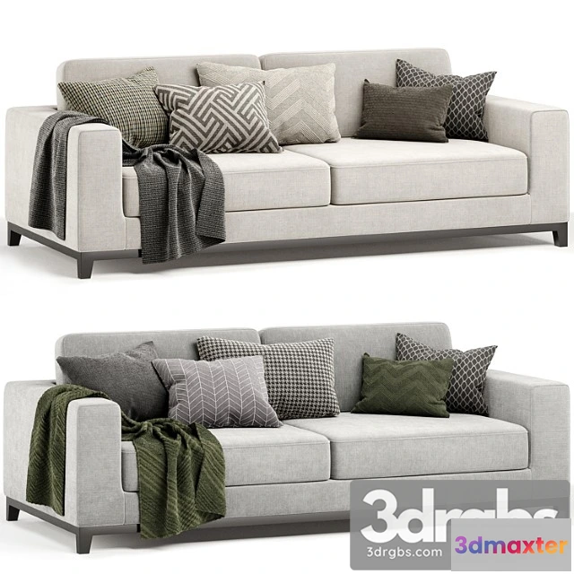 962722 - Frankfurt 3 Seat Sofa 2