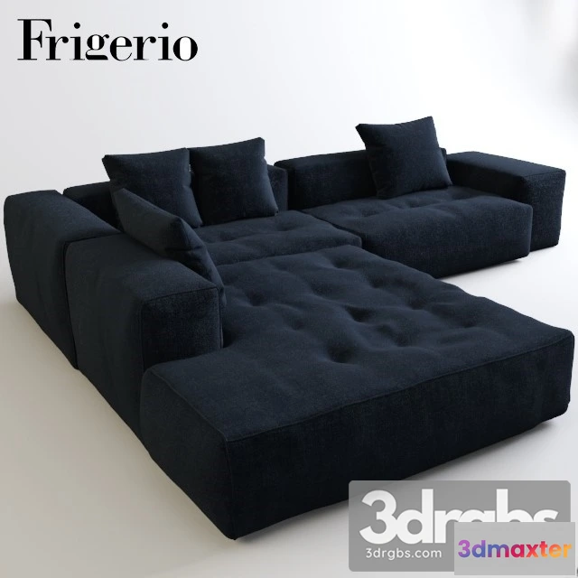 962744 - Frigerio Corner Cooper Sofa