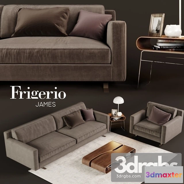 962756 - Frigerio James Sofa
