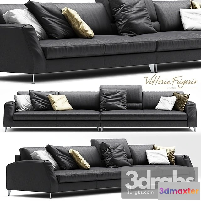 962766 - Frigerio Salotti Davis Sofa 01