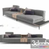 962772 - Frigerio Taylor Sofa 01