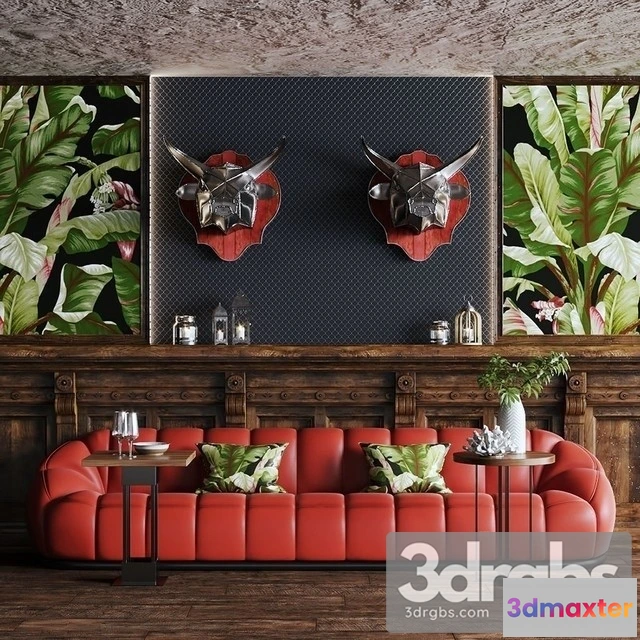 962790 - Furniture Node For Cafe Restaurant