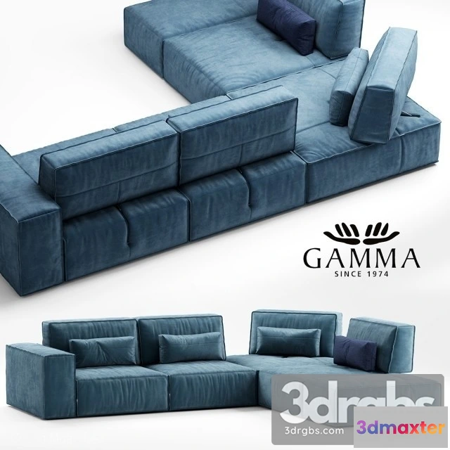 962822 - Gamma Soho Sofa 01