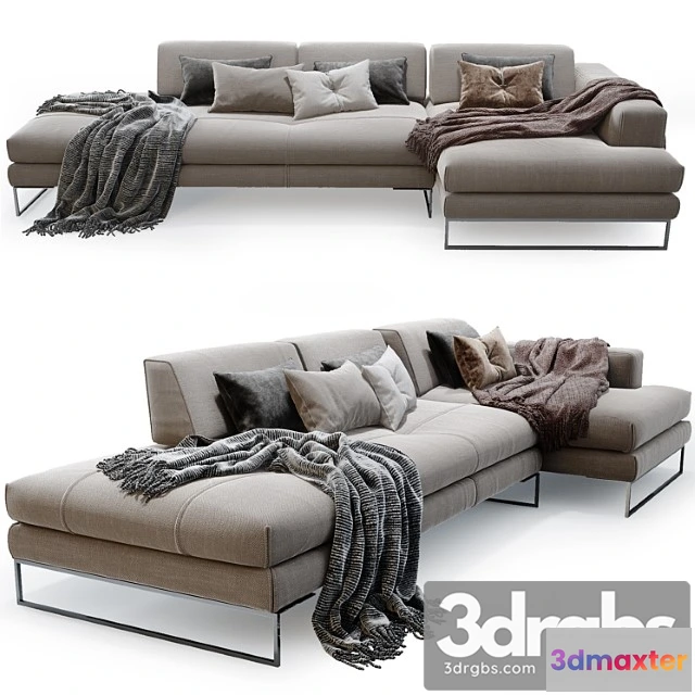 962824 - Gamma Sunset Sofa 02