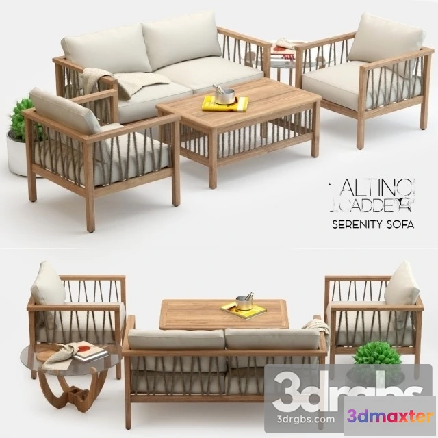 962834 - Garden Sofa Outdoor 01