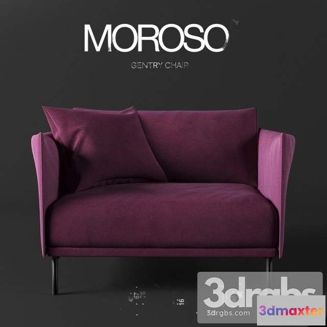 962848 - Gentry Chair By Moroso 01