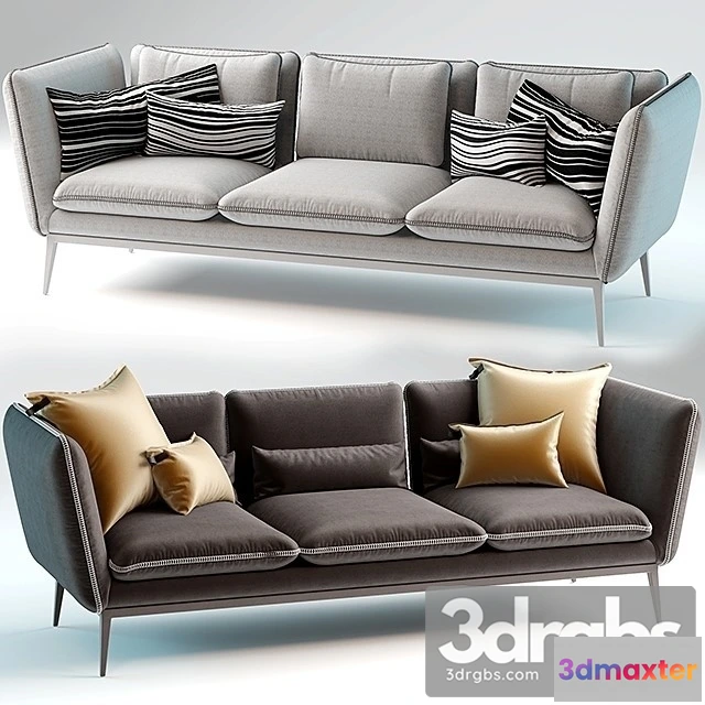 962854 - German Sofa Set Dialto 01