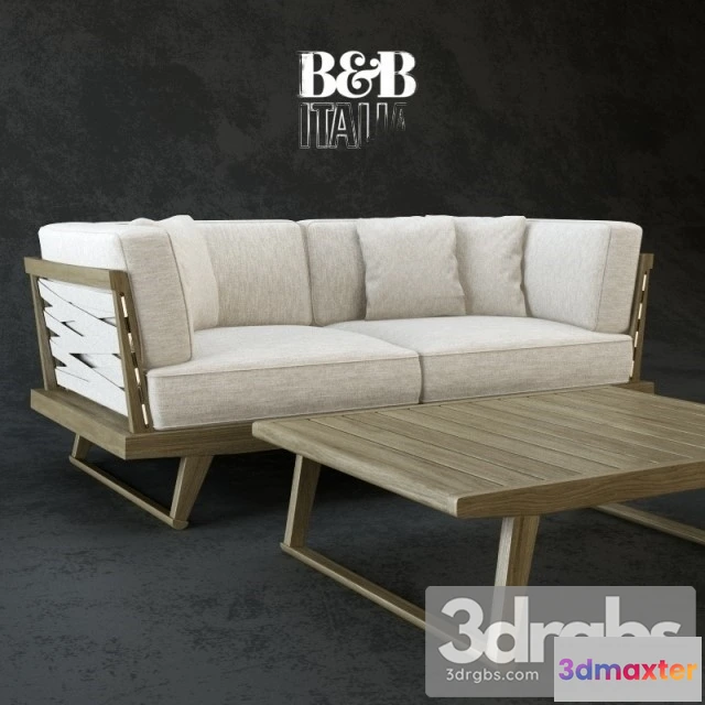 962874 - Gio Sofa And Table