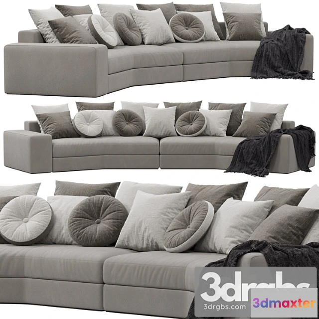 962890 - Giorgetti Skyline Sofa