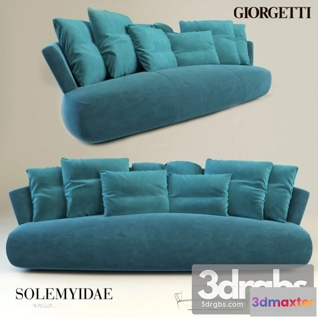 962894 - Giorgetti Solemyidae Sofa